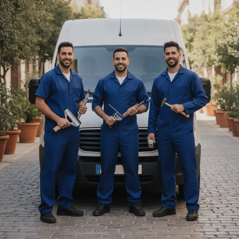Cristalero equipo en Valladolid